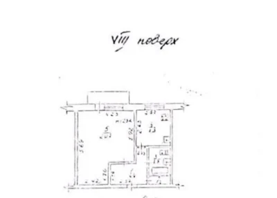 Таирова Левитана 1-ком 38м2 Газ