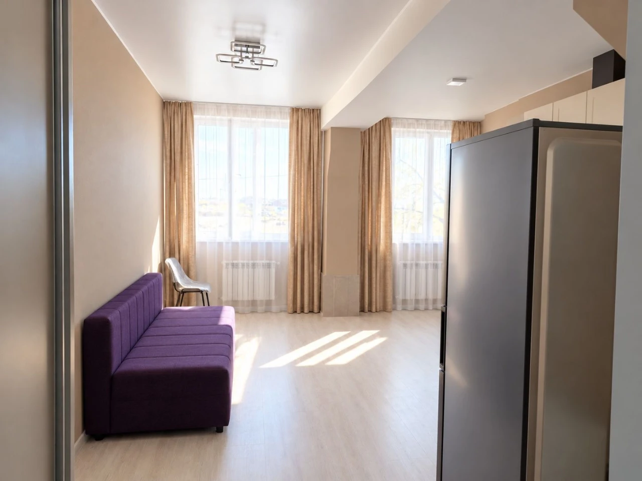 Продается новая квартира Сергея Мартина, 4б