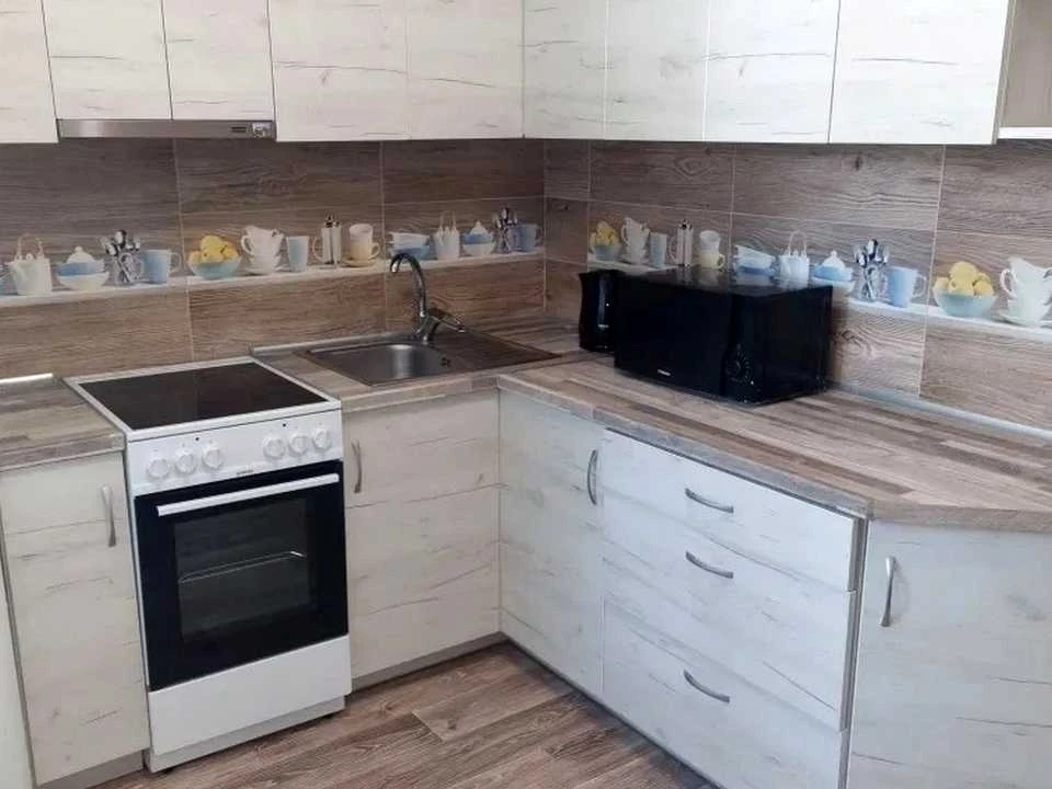 Apartment. Kyiv, Sergyi Danchenk St.