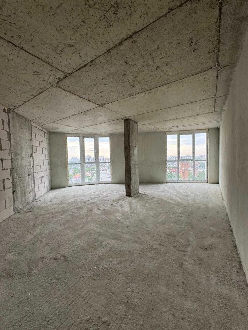 2-к в PARUS City | Огромная терраса | Панорама Львова | 107