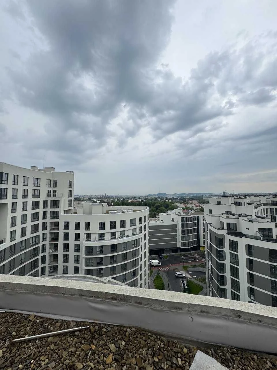 2-к в PARUS City | Огромная терраса | Панорама Львова | 107