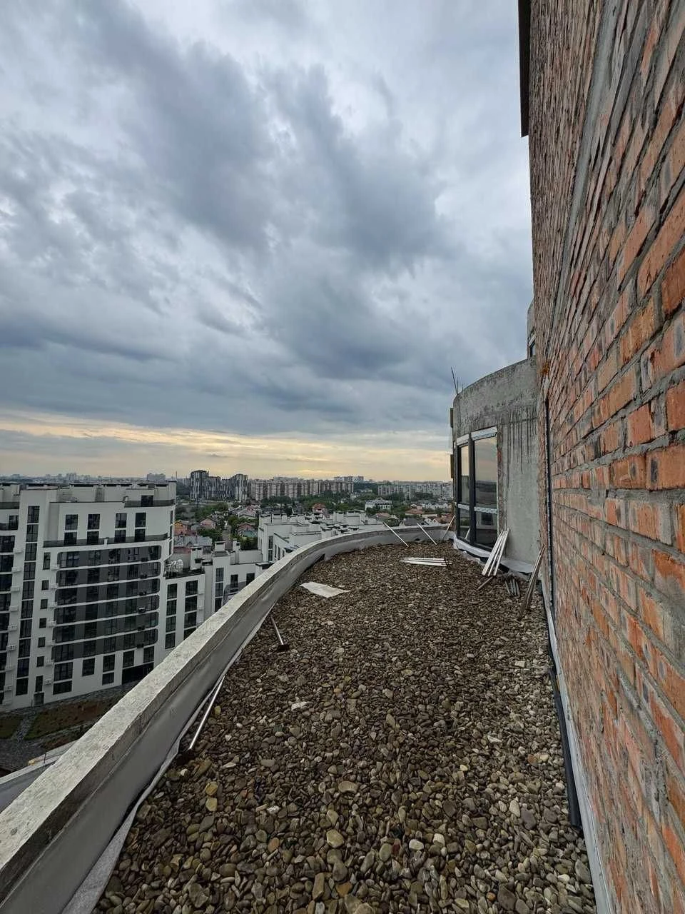 2-к в PARUS City | Огромная терраса | Панорама Львова | 107