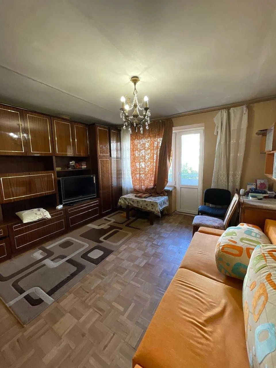 1-кімнатна квартира Любінська (Шекспір) 37 м² | Цегляний буд