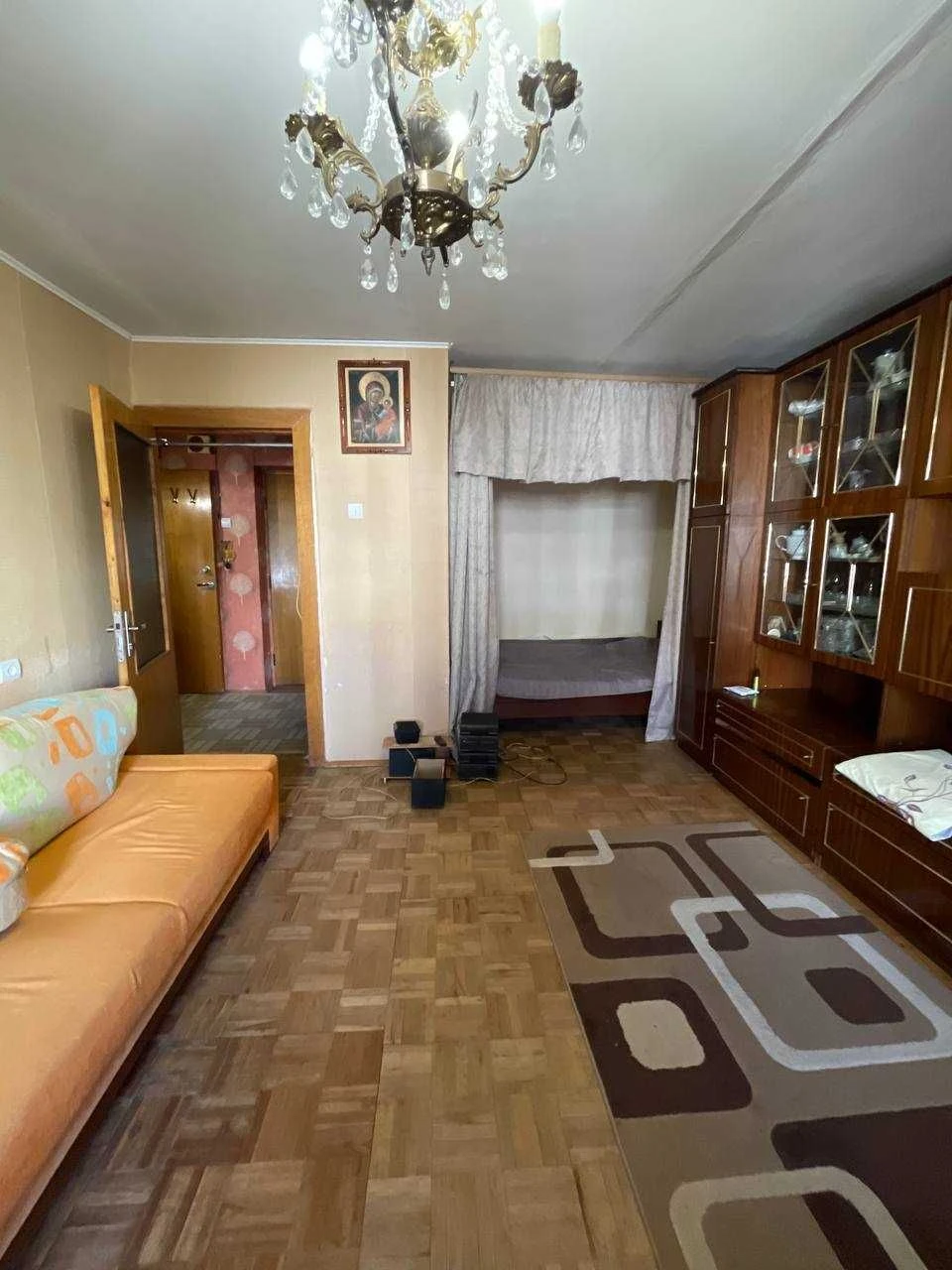 1-кімнатна квартира Любінська (Шекспір) 37 м² | Цегляний буд