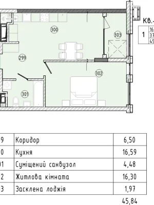Продажа Квартира в Персенківці
