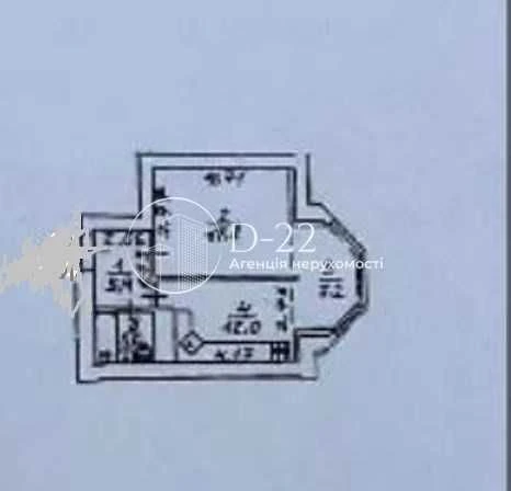 Продажа 1-комнатной квартиры проспект В.Иасюка 24, Оболонск