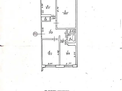 Apartment. Kharkiv, вулиця Соборності України