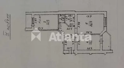 В продаже 2-комнатная квартира в ЖК Бастма, Чикаленко (Виллям)