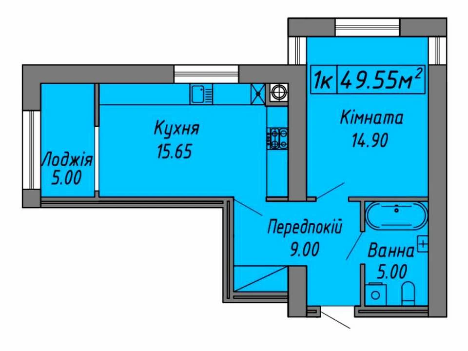 Квартира. Ивано-Франкивск, проспект Степана Бандери
