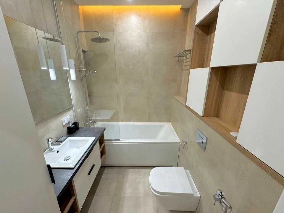 Apartment. Kyiv, Pryladnyi Prokh.