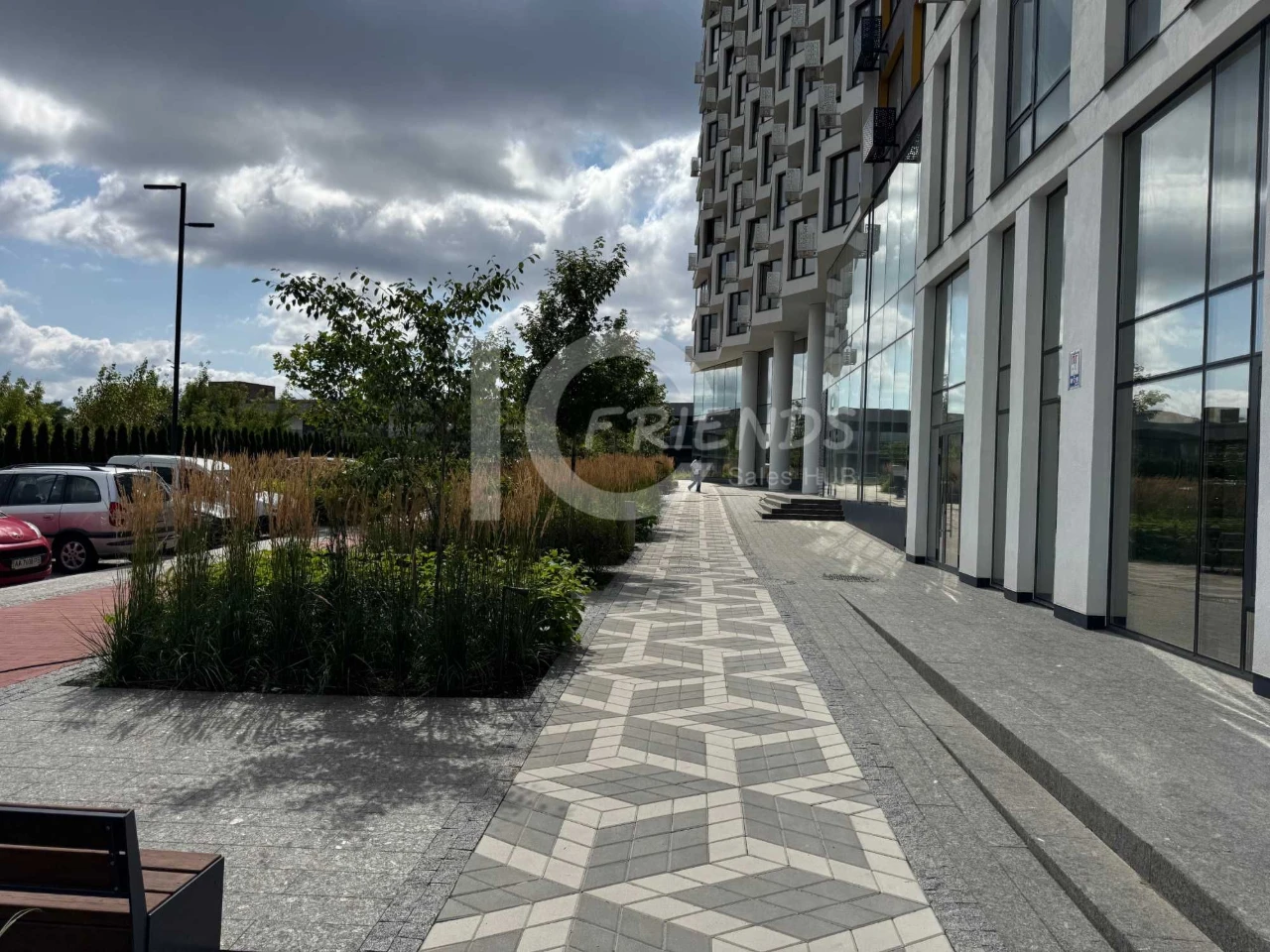 Ready one-room apartment in the Lucky Land residential complex, building 3, Kyiv