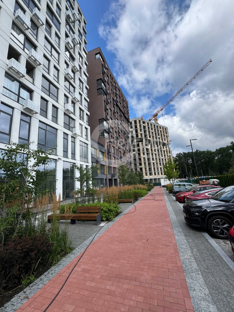 Ready one-room apartment in the Lucky Land residential complex, building 3, Kyiv