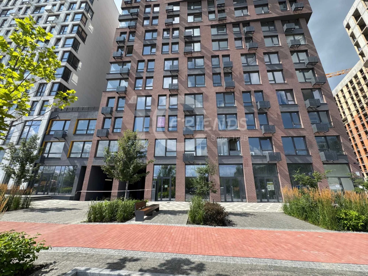 Ready one-room apartment in the Lucky Land residential complex, building 3, Kyiv