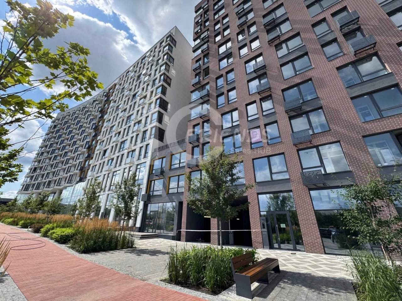 Ready one-room apartment in the Lucky Land residential complex, building 3, Kyiv