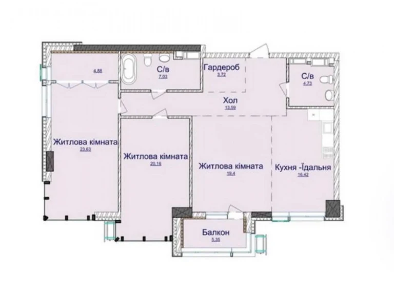 Продаж Квартира Чорна Гора
