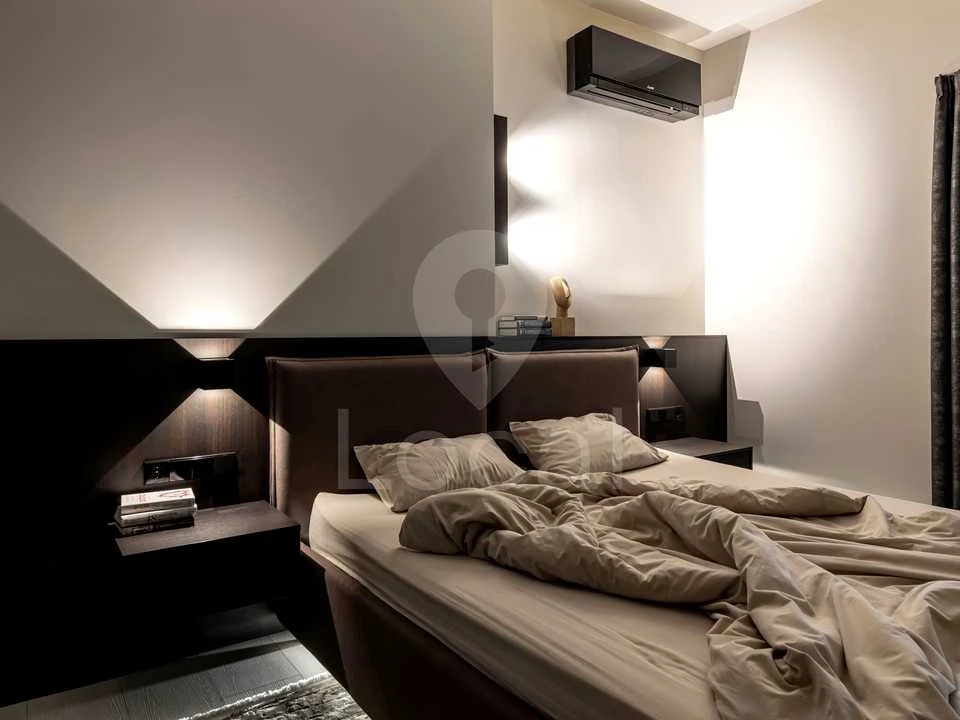 Apartment. Kyiv, Antonovych Street.