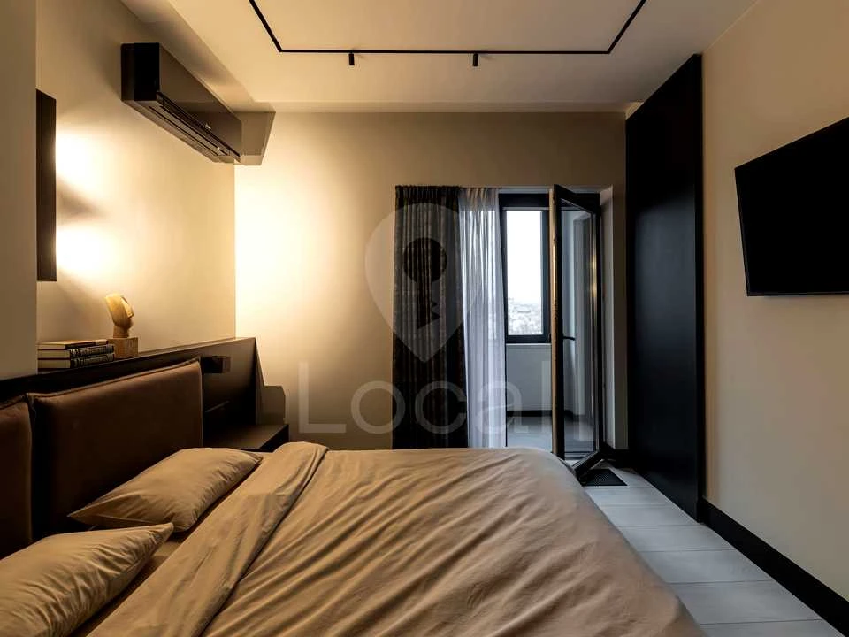 Apartment. Kyiv, Antonovych Street.