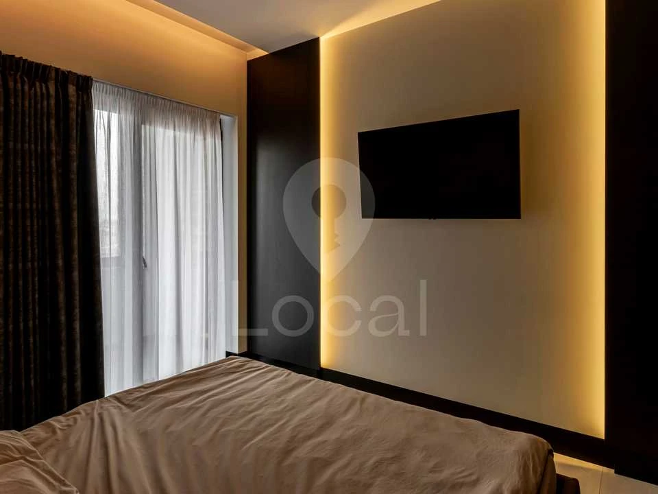 Apartment. Kyiv, Antonovych Street.