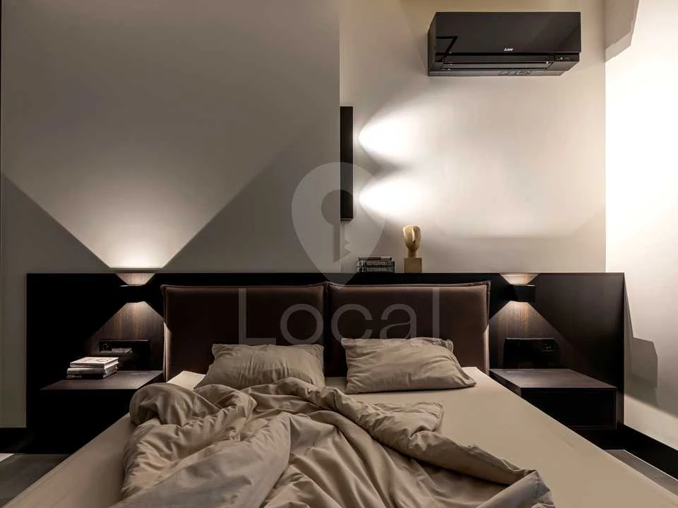 Apartment. Kyiv, Antonovych Street.