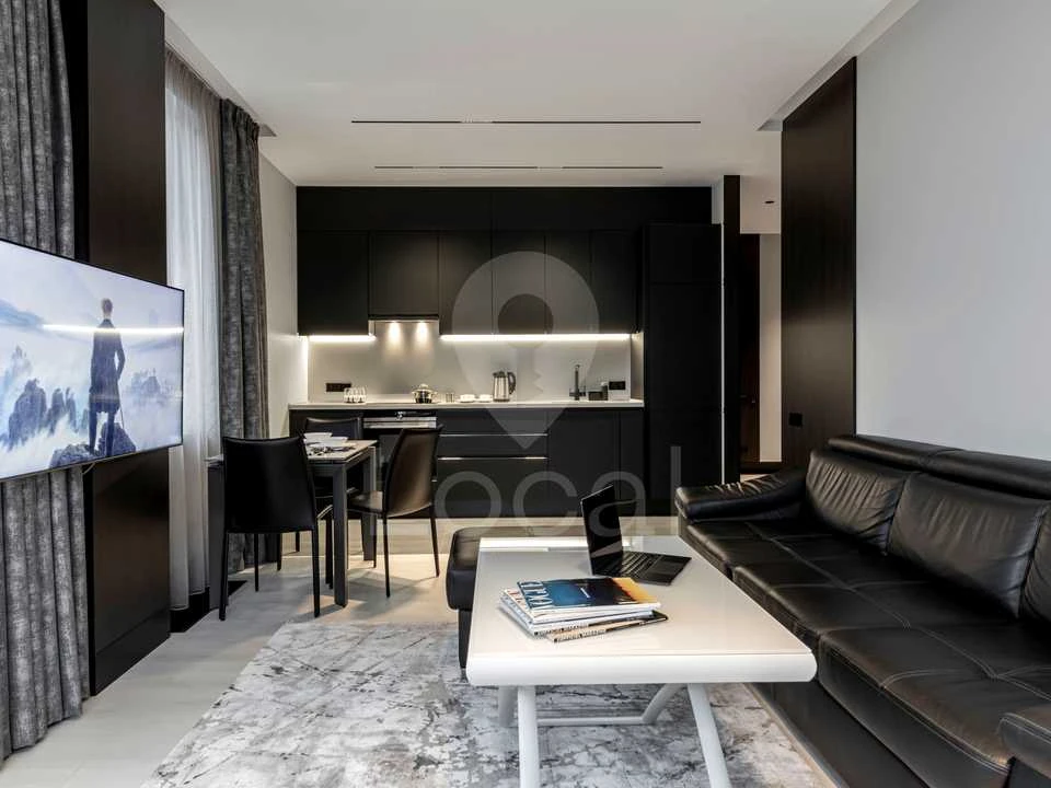 Apartment. Kyiv, Antonovych Street.