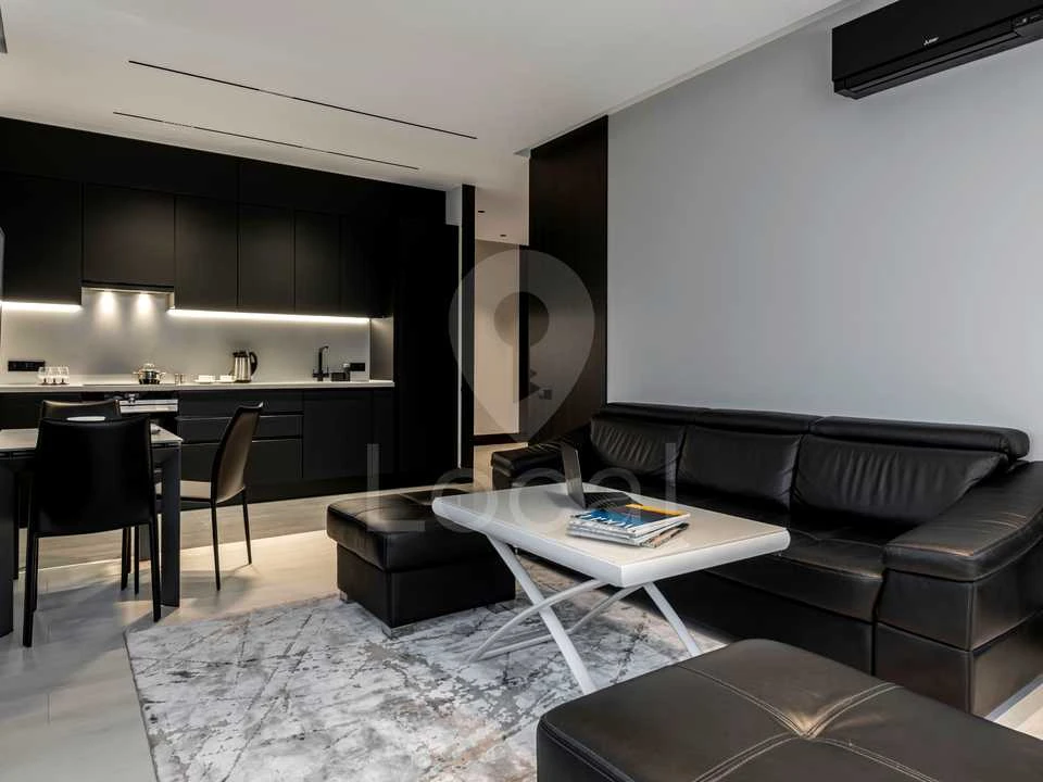 Apartment. Kyiv, Antonovych Street.