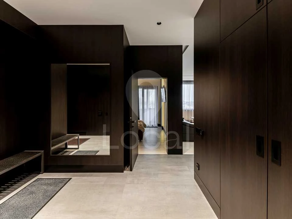 Apartment. Kyiv, Antonovych Street.