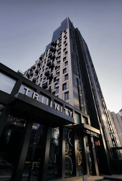 Продаж 3к квартири в ЖК TRIIINITY 100м2 НИЗЬКИЙ ПОВЕРХ Печер