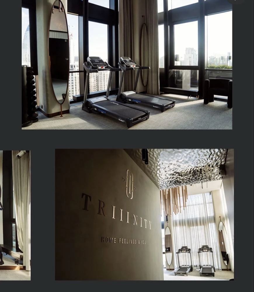 Sale of a 3-room apartment in the TRIIINITY residential complex, 100 sq m, low floor