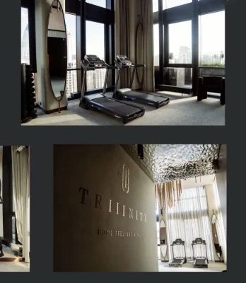 Sale of a 3-room apartment in the TRIIINITY residential complex, 100 sq m, low floor