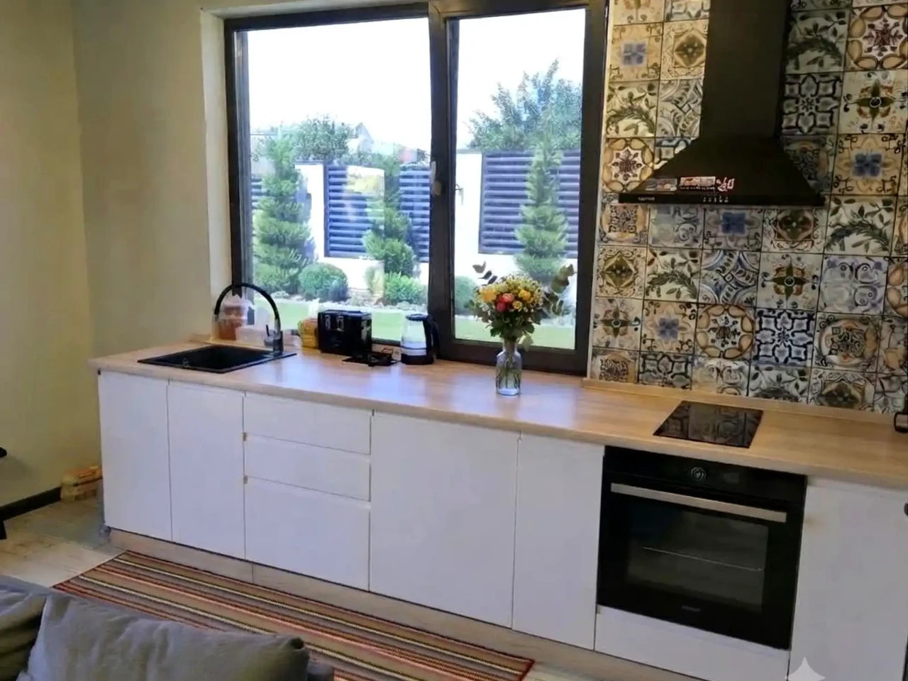 Rent house 140 m2 7 sections