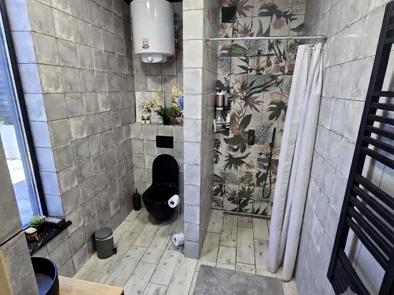 Rent house 140 m2 7 sections