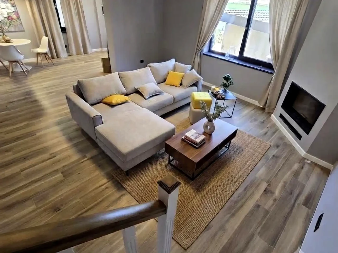 Rent house 140 m2 7 sections