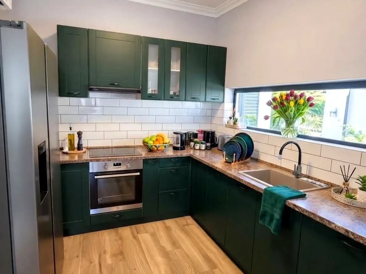 Rent house 140 m2 7 sections