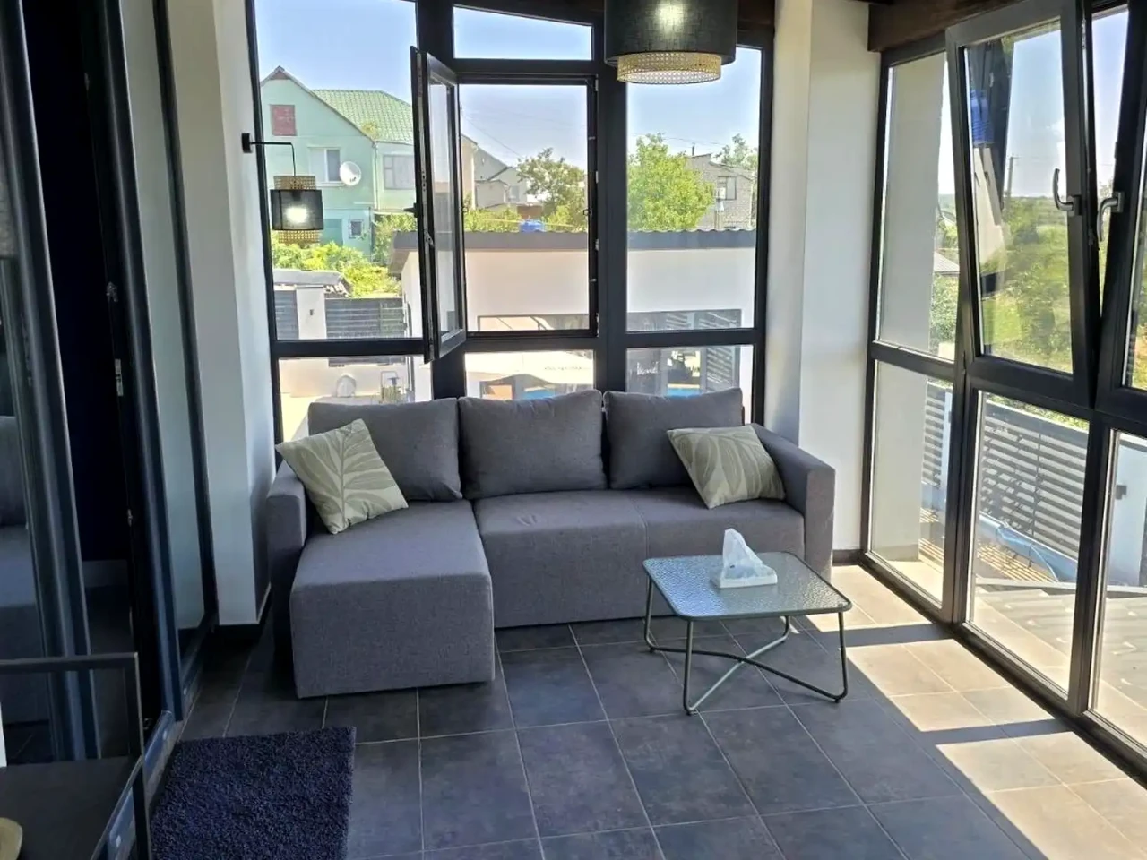 Rent house 140 m2 7 sections
