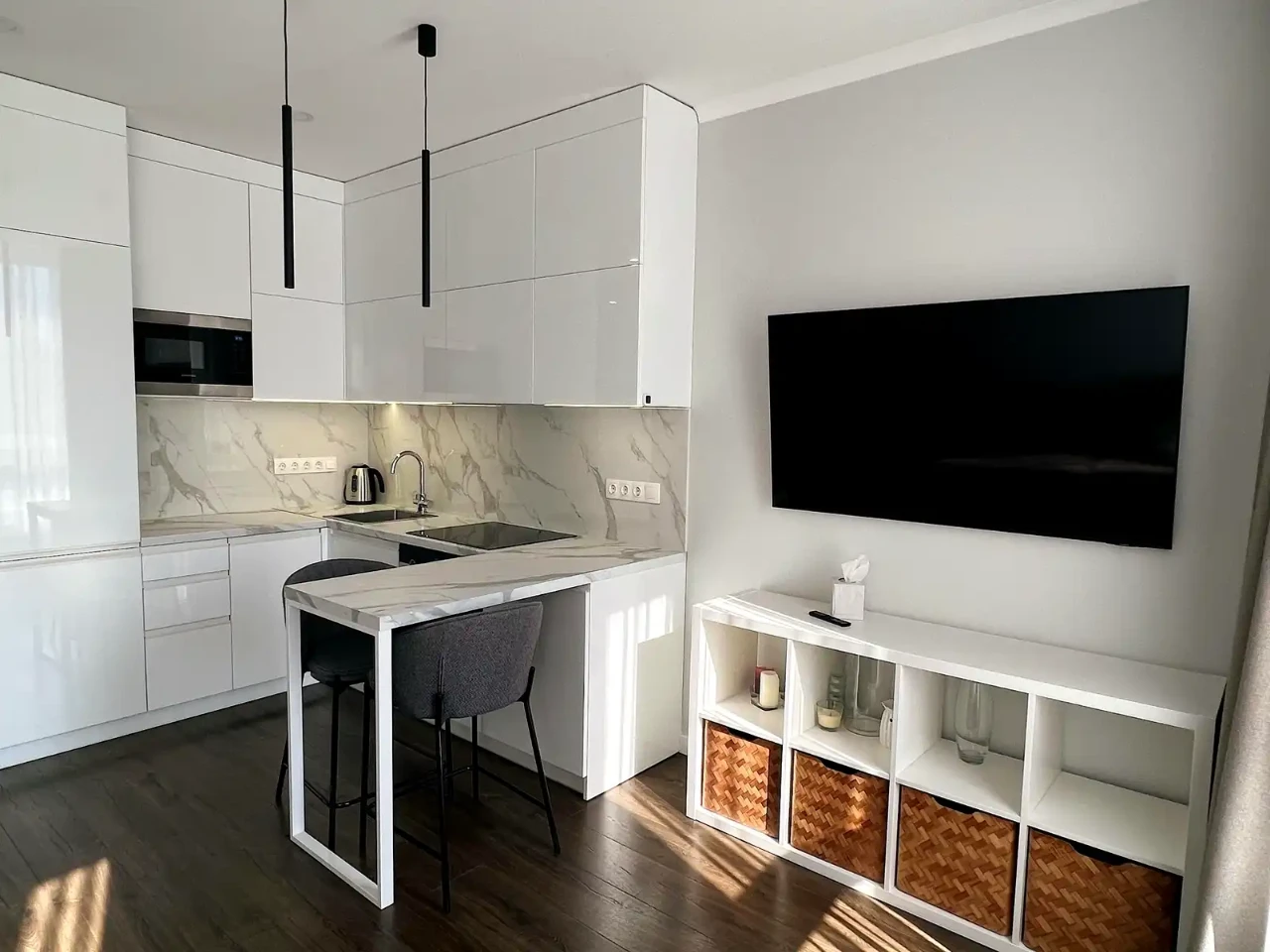 Rent 2-room apartment 47 sq.m. 8/25 floor
