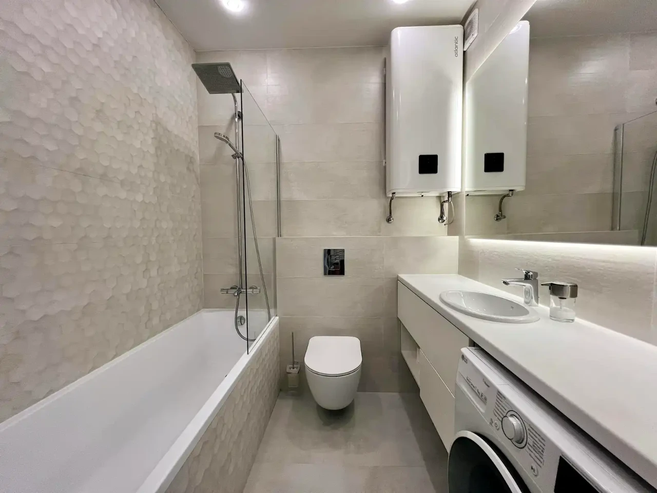 Rent 2-room apartment 47 sq.m. 8/25 floor