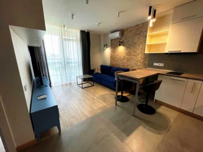 Apartment. Kyiv, Predslavynska St.