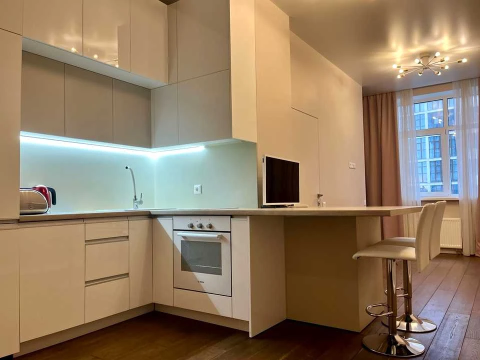 Apartment. Kyiv, Andriy Verkholyda St.