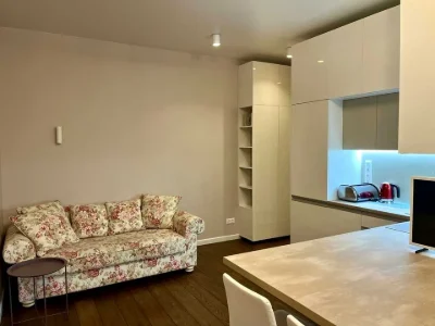 Apartment. Kyiv, Andriy Verkholyda St.