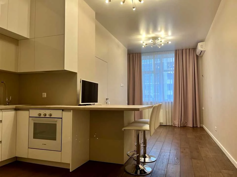 Apartment. Kyiv, Andriy Verkholyda St.
