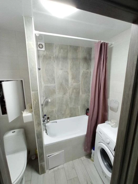 For sale 1 room. Saltivka 605m 2/9 European renovation, furniture and appliances,
