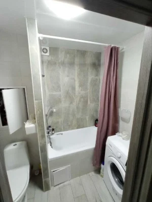 For sale 1 room. Saltivka 605m 2/9 European renovation, furniture and appliances,