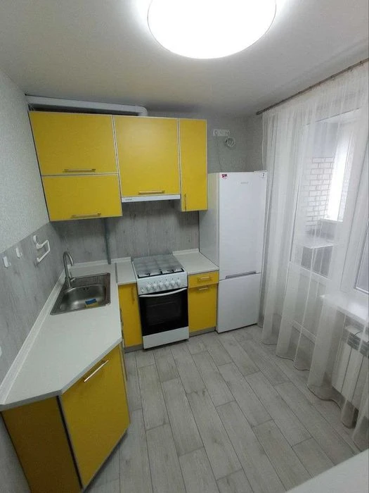 For sale 1 room. Saltivka 605m 2/9 European renovation, furniture and appliances,