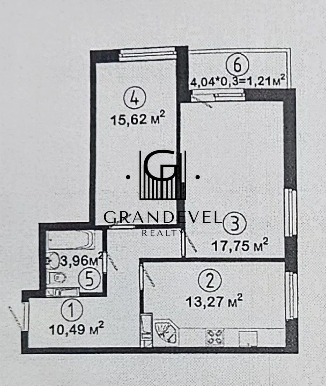 Продаж 2к квартири в ЖК Авеню 42, Підмогильного 5, Теремки,