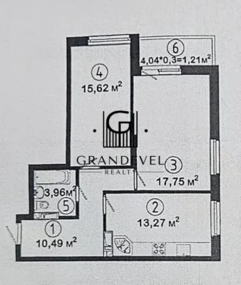 Продаж 2к квартири в ЖК Авеню 42, Підмогильного 5, Теремки,