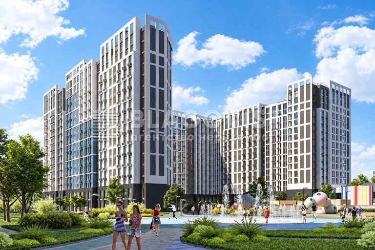 Продаж 2 кімнатної квартири 65 м у Sky Avenue Соломянський р