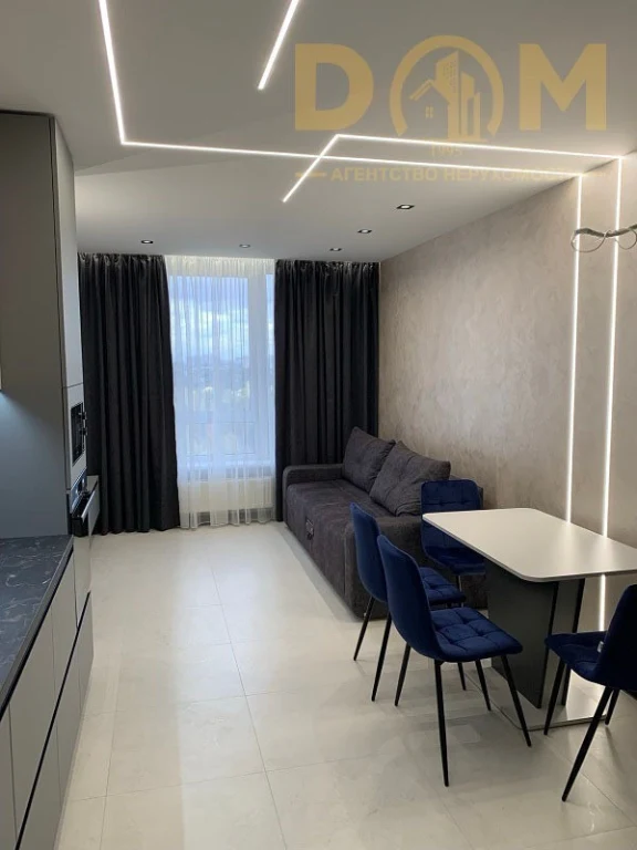 One-room apartment 46 m² for sale, Nekrasova St., 10