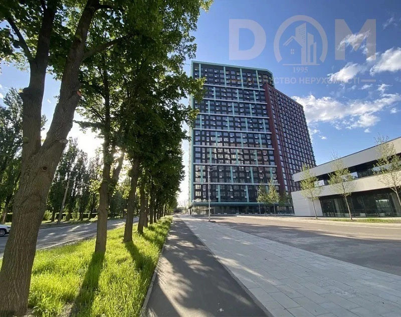 One-room apartment 46 m² for sale, Nekrasova St., 10