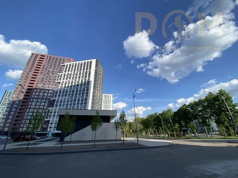 One-room apartment 46 m² for sale, Nekrasova St., 10