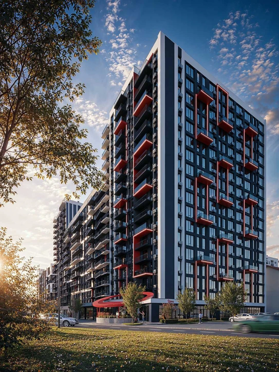 Sale of a 2-room apartment in the residential complex Family Plaza 3